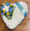 Funeral | “Forever in our hearts”-  Massed heart