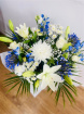 Birthdays | Bouquets | Sympathy Flowers | “Blue Waves “