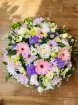 Funeral | Purple and pink posy
