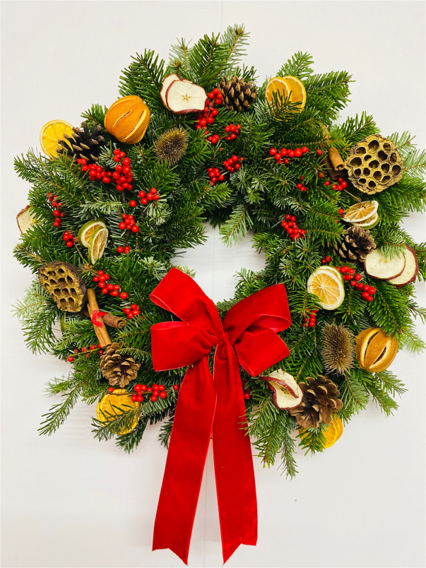 Christmas Collection  | Berry Wreath