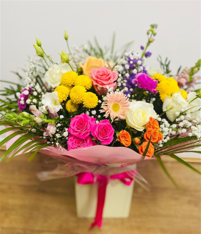 Anniversary | Birthdays | Bouquets | Spring Collection | Florist’s Choice Bouquet