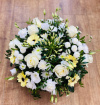 Funeral | White & Cream Funeral Posy