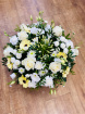 Funeral | White & Cream Funeral Posy