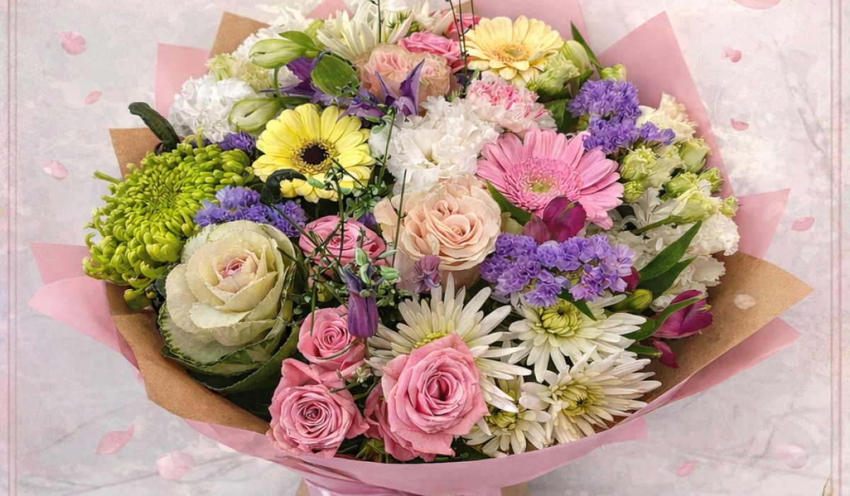 Flowers from Charlotte | North Shields | Home