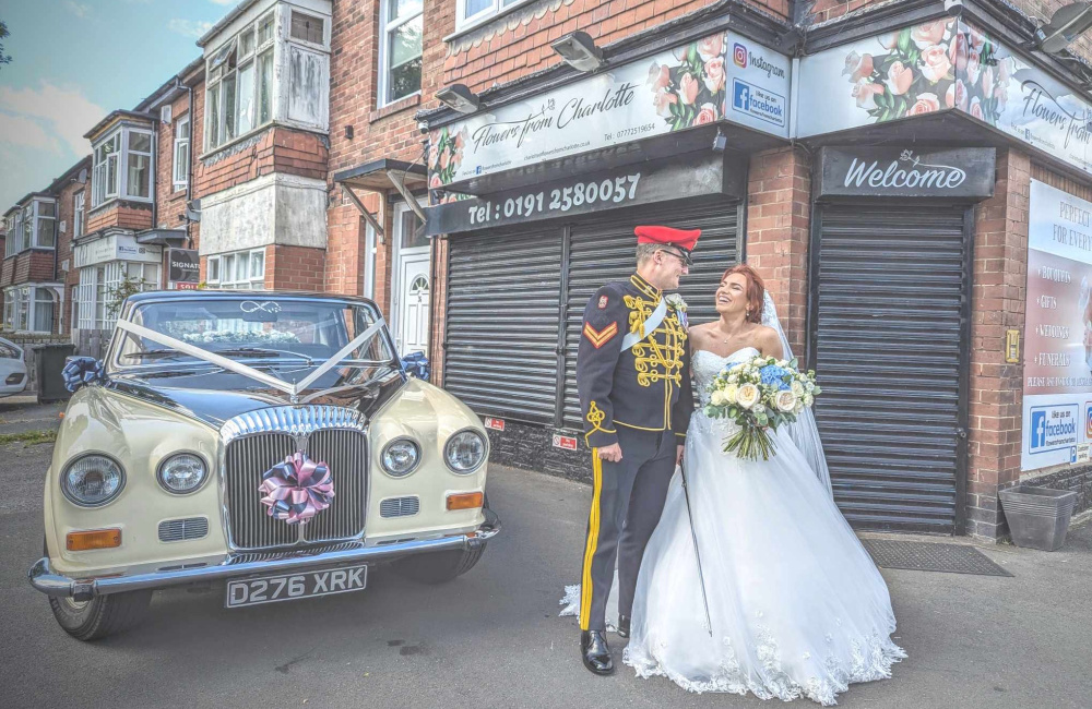 Flowers from Charlotte | North Shields | Weddings
