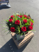 Bouquets | Valentines | The DELUX red roses