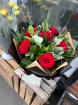 Bouquets | Valentines | The DELUX red roses