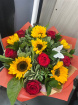 Bouquets | Valentines | Sunflowers and roses ?