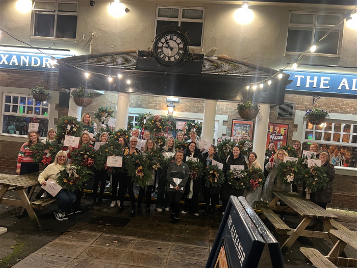 Workshops | The Alexandra pub 03/12/25