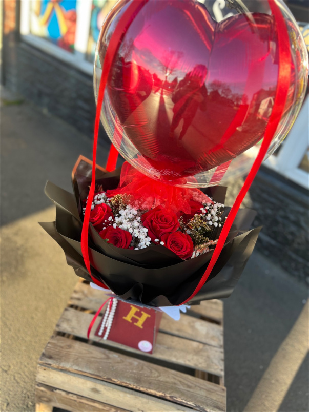 Bouquets | Valentines | Hot air bouquet