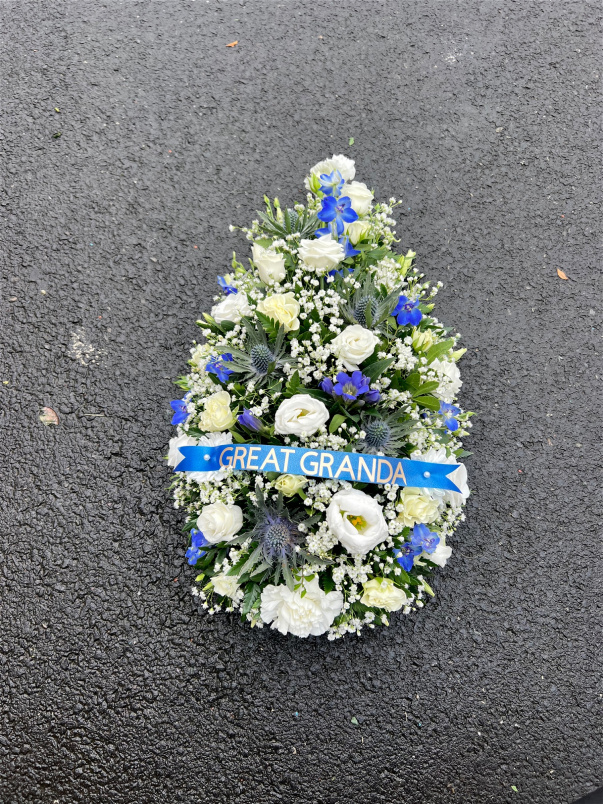 Funeral | mixed tear drop