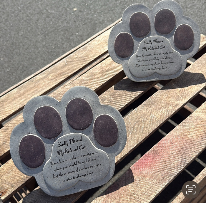 memorial plaques | Cat Memorial Plaque