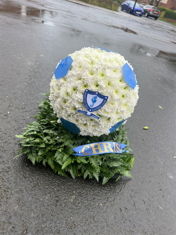 Funeral | 3D Football on pitch