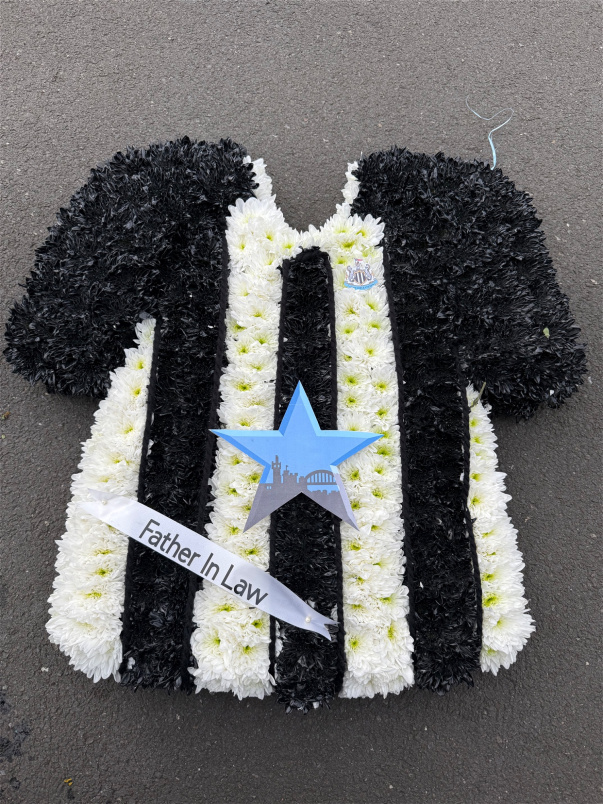 Funeral | Football Shirt