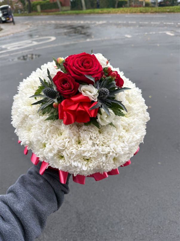 Christmas | Based posy