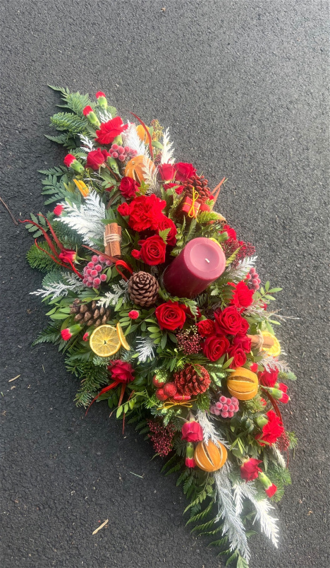 Christmas | Table arrangement