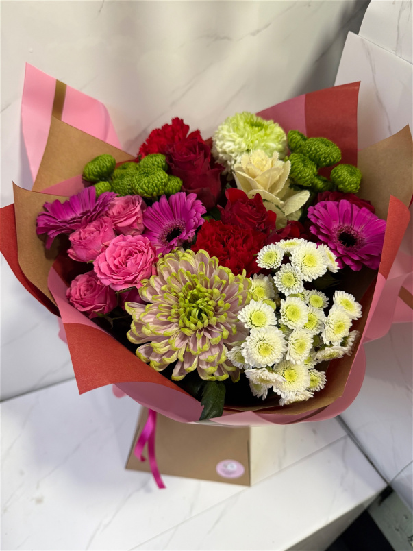 Bouquets | Pink beauty offer