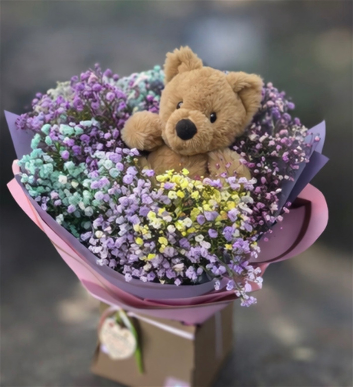 Bouquets | Mother's Day | Pastel cloud