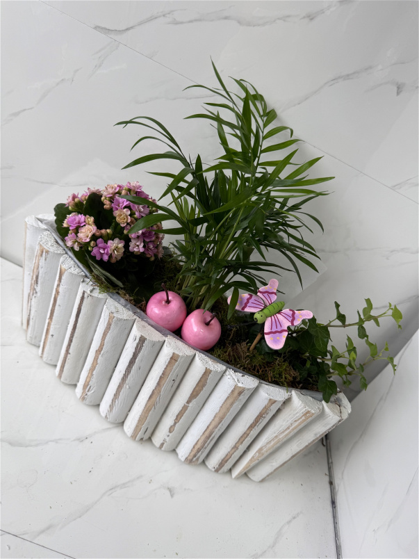 Mother's Day | Wooden planter
