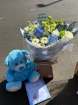 Bouquets | The baby BOY bundle
