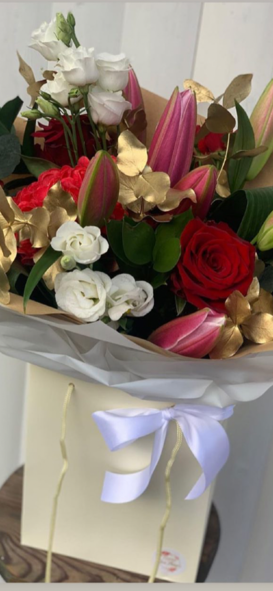 Reine Des Fleurs | Brentwood | Christmas