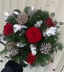 Christmas Fresh Flowers | Christmas Posy