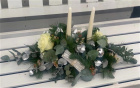Christmas Fresh Flowers | Fresh flower Table centrepieces