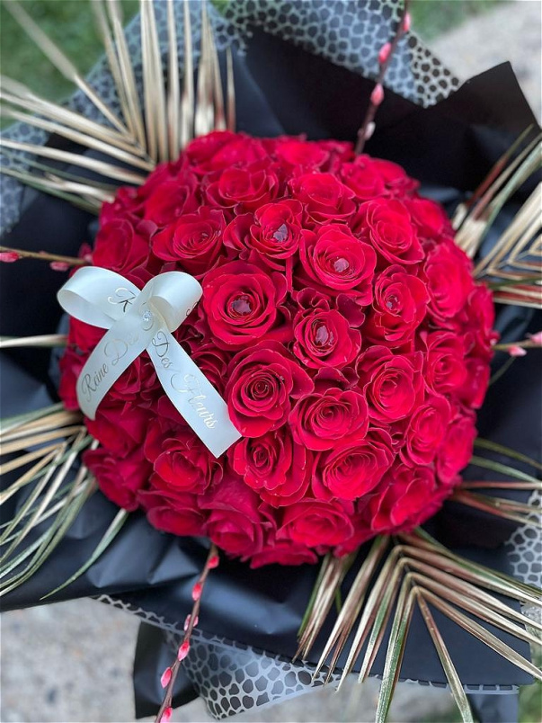 Valentines Day | Luxury Red Freedom Roses