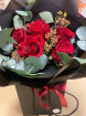Valentines Day 2024 | Luxury Red Freedom Roses