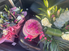 Bouquets | Initial Hatboxes