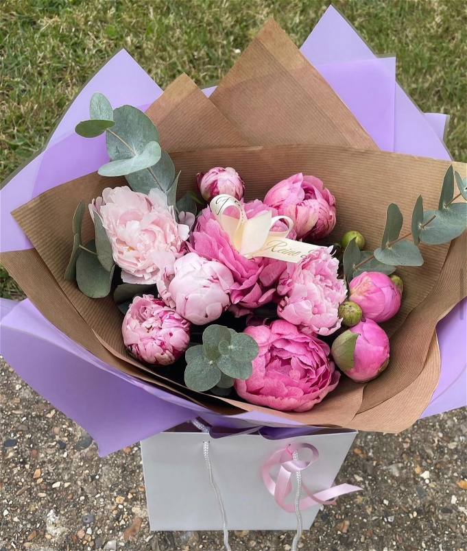 Peonie Lovers | Upsell gifts | Bag