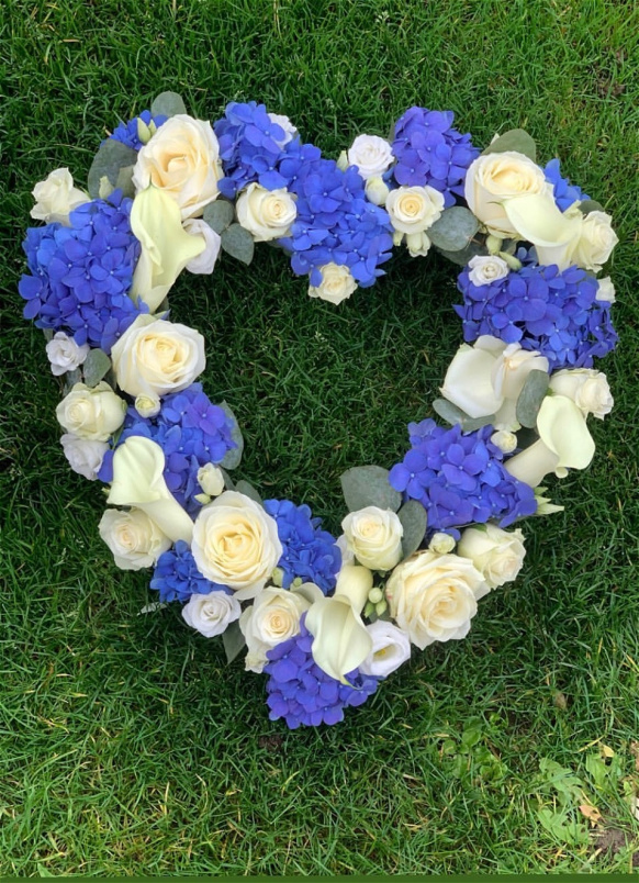 Funeral Heart | Loose Open Heart
