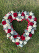 Funeral Heart | Loose Open Heart