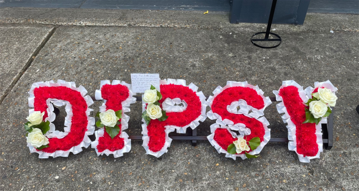 Funeral Lettering | Carnation Lettering