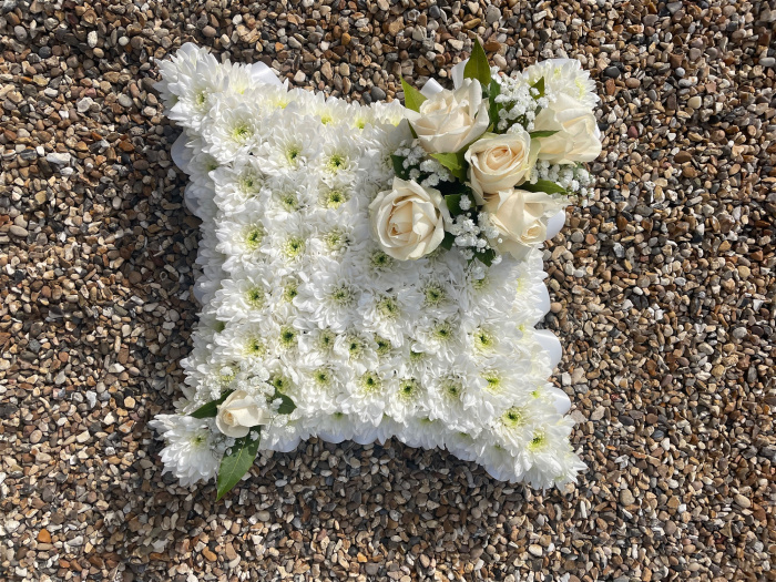 Funeral Cushion | Chrysanthemum Based Cushion