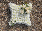 Funeral Cushion | Chrysanthemum Based Cushion