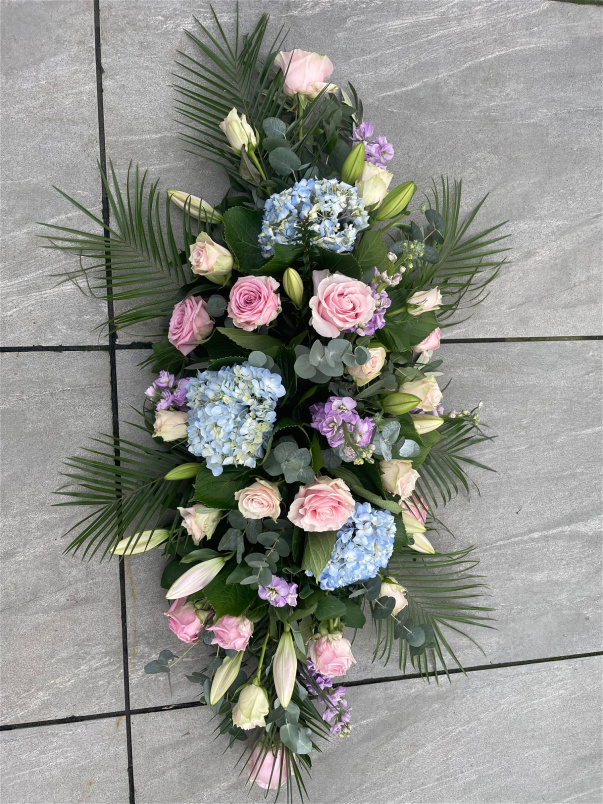 Funeral coffin sprays | Standard Coffin Spray