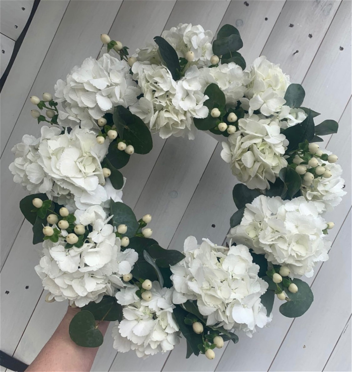 Funeral Wreath Ring | Loose Wreath Ring