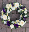 Funeral Wreath Ring | Loose Wreath Ring
