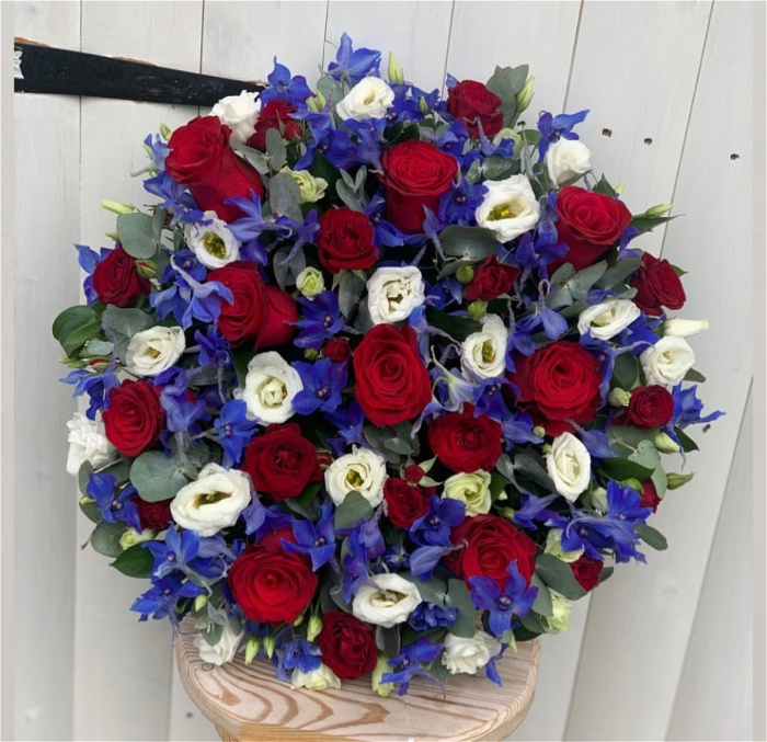 Funeral Posy Pad | Loose Posy Pad