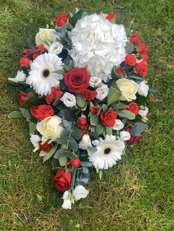 Funeral Single Ended Spray | Single Ended spray