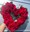 Funeral Heart | All Rose Heart