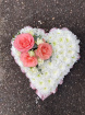 Funeral Heart | Chrystanthemum Closed Heart