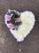 Funeral Heart | Chrystanthemum Closed Heart