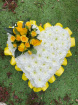 Funeral Heart | Chrystanthemum Closed Heart