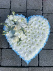 Funeral Heart | Chrystanthemum Closed Heart