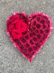Funeral Heart | Chrystanthemum Closed Heart