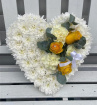 Funeral Heart | Chrystanthemum Closed Heart