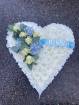 Funeral Heart | Chrystanthemum Closed Heart