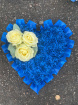 Funeral Heart | Chrystanthemum Closed Heart